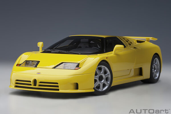 AUTOart Bugatti EB 110 SS 1992 (yellow:giallo bugatti)