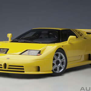 AUTOart Bugatti EB 110 SS 1992 (yellow:giallo bugatti)