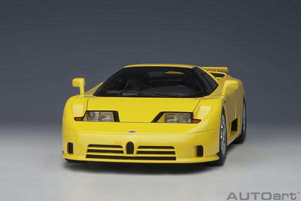 AUTOart Bugatti EB 110 SS 1992 (yellow:giallo bugatti)