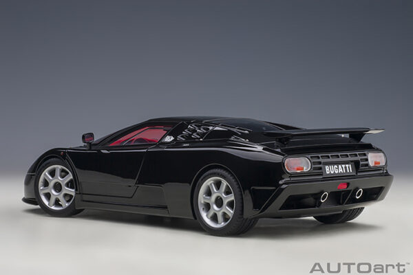 AUTOart Bugatti EB 110 SS 1992 (nero vernice:black)