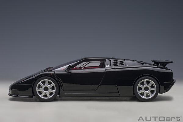 AUTOart Bugatti EB 110 SS 1992 (nero vernice:black)