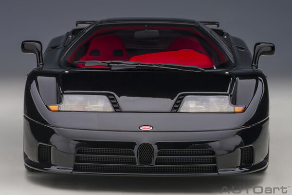 AUTOart Bugatti EB 110 SS 1992 (nero vernice:black)