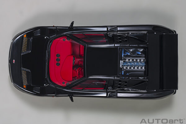 AUTOart Bugatti EB 110 SS 1992 (nero vernice:black)