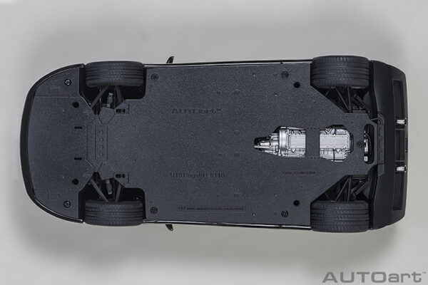 AUTOart Bugatti EB 110 SS 1992 (nero vernice:black)