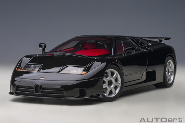 AUTOart Bugatti EB 110 SS 1992 (nero vernice:black)