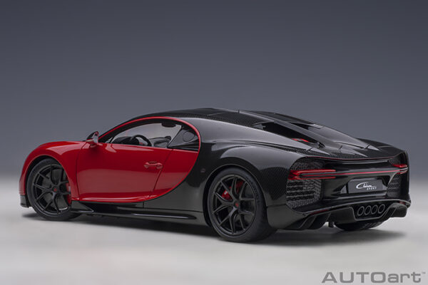AUTOart Bugatti Chiron Sport 2019 (italian red:carbon)
