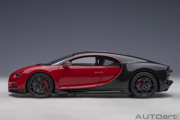 AUTOart Bugatti Chiron Sport 2019 (italian red:carbon)