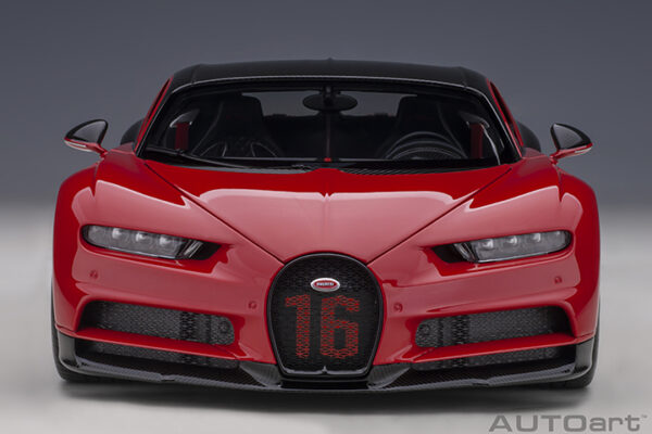 AUTOart Bugatti Chiron Sport 2019 (italian red:carbon)