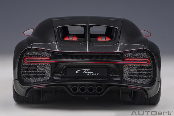 AUTOart Bugatti Chiron Sport 2019 (italian red:carbon)