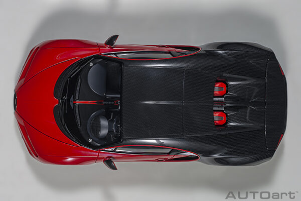 AUTOart Bugatti Chiron Sport 2019 (italian red:carbon)