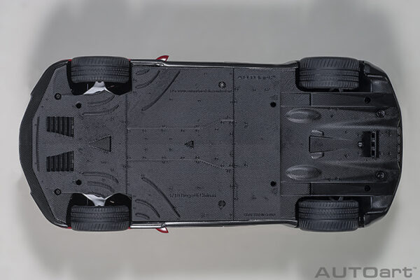AUTOart Bugatti Chiron Sport 2019 (italian red:carbon)
