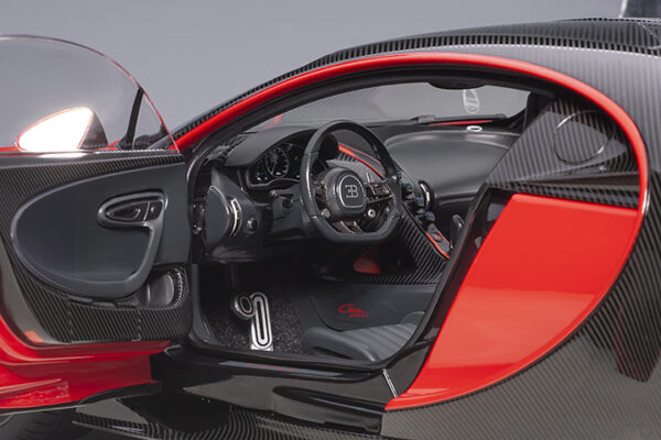 AUTOart Bugatti Chiron Sport 2019 (italian red:carbon)