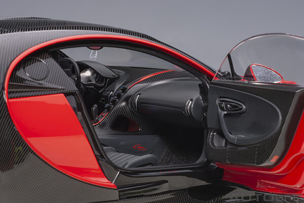 AUTOart Bugatti Chiron Sport 2019 (italian red:carbon)