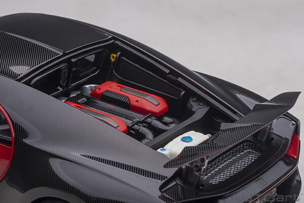 AUTOart Bugatti Chiron Sport 2019 (italian red:carbon)