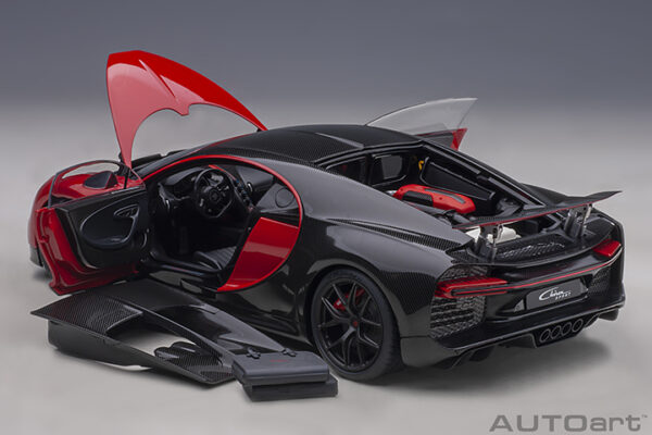 AUTOart Bugatti Chiron Sport 2019 (italian red:carbon)
