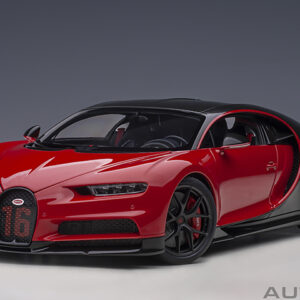AUTOart Bugatti Chiron Sport 2019 (italian red:carbon)