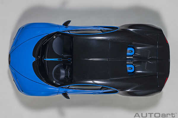 AUTOart Bugatti Chiron Sport 2019 (french racing blue:carbon)