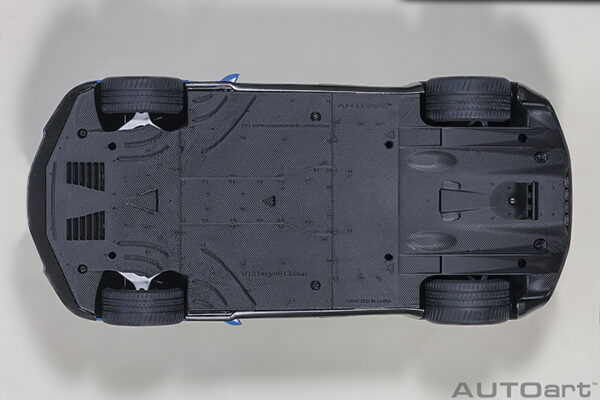 AUTOart Bugatti Chiron Sport 2019 (french racing blue:carbon)