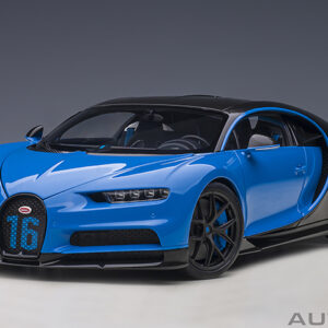 AUTOart Bugatti Chiron Sport 2019 (french racing blue:carbon)