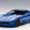 AUTOart Chevrolet Corvette C7 Z06 (laguna blue tintcoat: