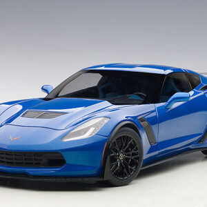AUTOart Chevrolet Corvette C7 Z06 (laguna blue tintcoat: