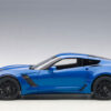 AUTOart Chevrolet Corvette C7 Z06 (laguna blue tintcoat: