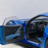 AUTOart Chevrolet Corvette C7 Z06 (laguna blue tintcoat: