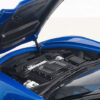 AUTOart Chevrolet Corvette C7 Z06 (laguna blue tintcoat: