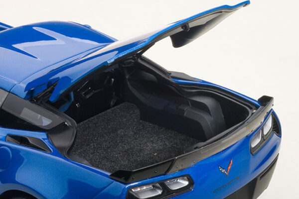 AUTOart Chevrolet Corvette C7 Z06 (laguna blue tintcoat: