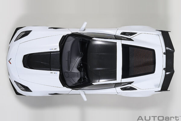AUTOart Chevrolet Corvette C7 ZR1 2019 (arctic white) (composite