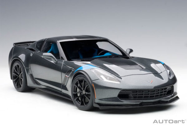 AUTOart Chevrolet Corvette C7 Grand Sport (watkins glen grey