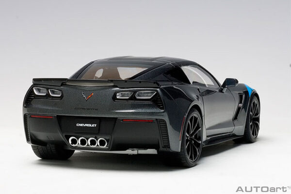 AUTOart Chevrolet Corvette C7 Grand Sport (watkins glen grey
