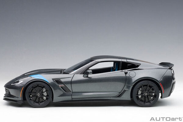 AUTOart Chevrolet Corvette C7 Grand Sport (watkins glen grey