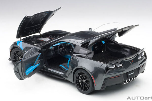 AUTOart Chevrolet Corvette C7 Grand Sport (watkins glen grey