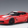 AUTOart Chevrolet Corvette C7 Grand Sport red/white stripes – Bild 16