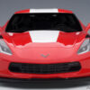 AUTOart Chevrolet Corvette C7 Grand Sport red/white stripes – Bild 12