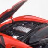 AUTOart Chevrolet Corvette C7 Grand Sport red/white stripes – Bild 6