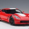 AUTOart Chevrolet Corvette C7 Grand Sport red/white