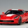 AUTOart Chevrolet Corvette C7 Grand Sport red/white stripes – Bild 3