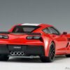 AUTOart Chevrolet Corvette C7 Grand Sport red/white stripes – Bild 2