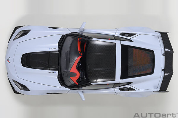 AUTOart Chevrolet Corvette C7 ZR1 2019 (ceramic matrix grey metallic)