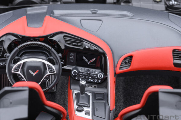 AUTOart Chevrolet Corvette C7 ZR1 2019 (ceramic matrix grey metallic)
