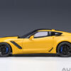 AUTOart Chevrolet Corvette C7 ZR1 2019 (Corvette racing yellow
