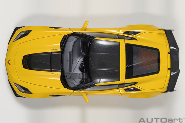 AUTOart Chevrolet Corvette C7 ZR1 2019 (Corvette racing yellow