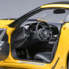 AUTOart Chevrolet Corvette C7 ZR1 2019 (Corvette racing yellow