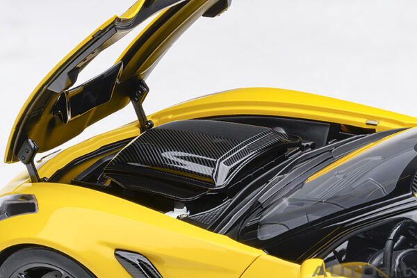 AUTOart Chevrolet Corvette C7 ZR1 2019 (Corvette racing yellow