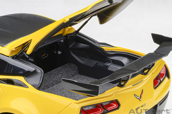 AUTOart Chevrolet Corvette C7 ZR1 2019 (Corvette racing yellow