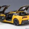 AUTOart Chevrolet Corvette C7 ZR1 2019 (Corvette racing yellow