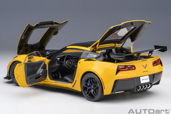 AUTOart Chevrolet Corvette C7 ZR1 2019 (Corvette racing yellow