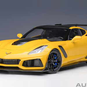 AUTOart Chevrolet Corvette C7 ZR1 2019 (Corvette racing yellow